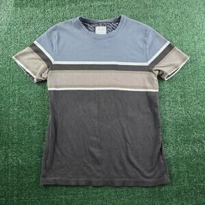 Cactus Man Ricky Singh Striped Tee Men's Colorblock Shirt